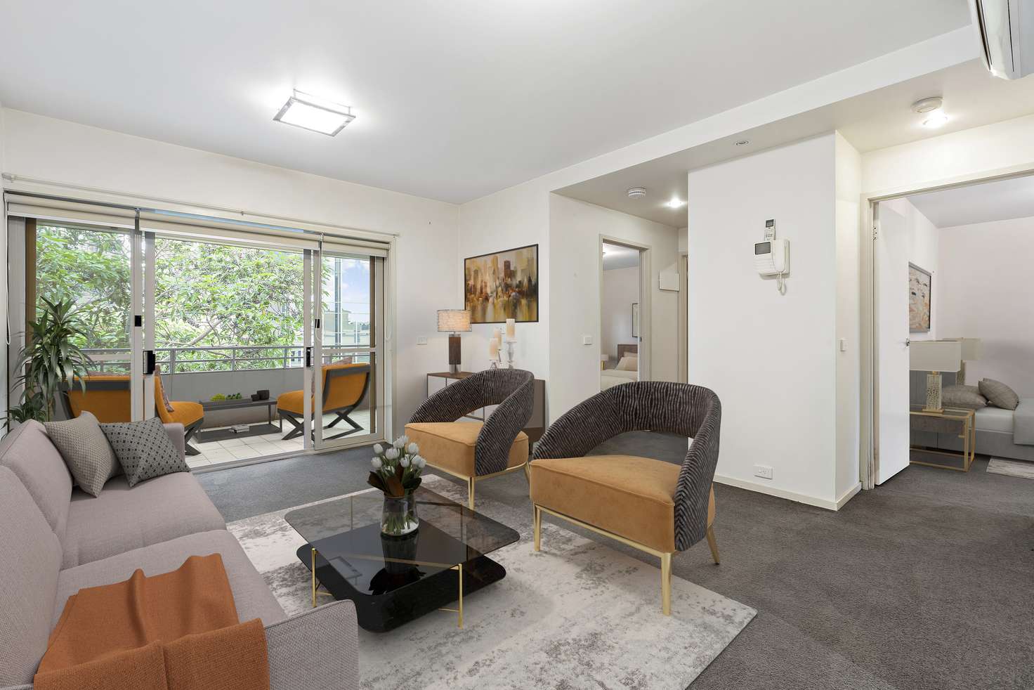 Main view of Homely apartment listing, 25/17-21 Blackwood Street, North Melbourne VIC 3051