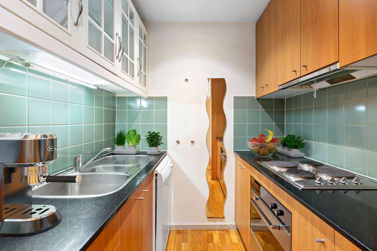 Second view of Homely apartment listing, 25/17-21 Blackwood Street, North Melbourne VIC 3051