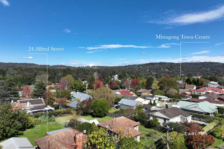 Second view of Homely house listing, 24 Alfred Street, Mittagong NSW 2575