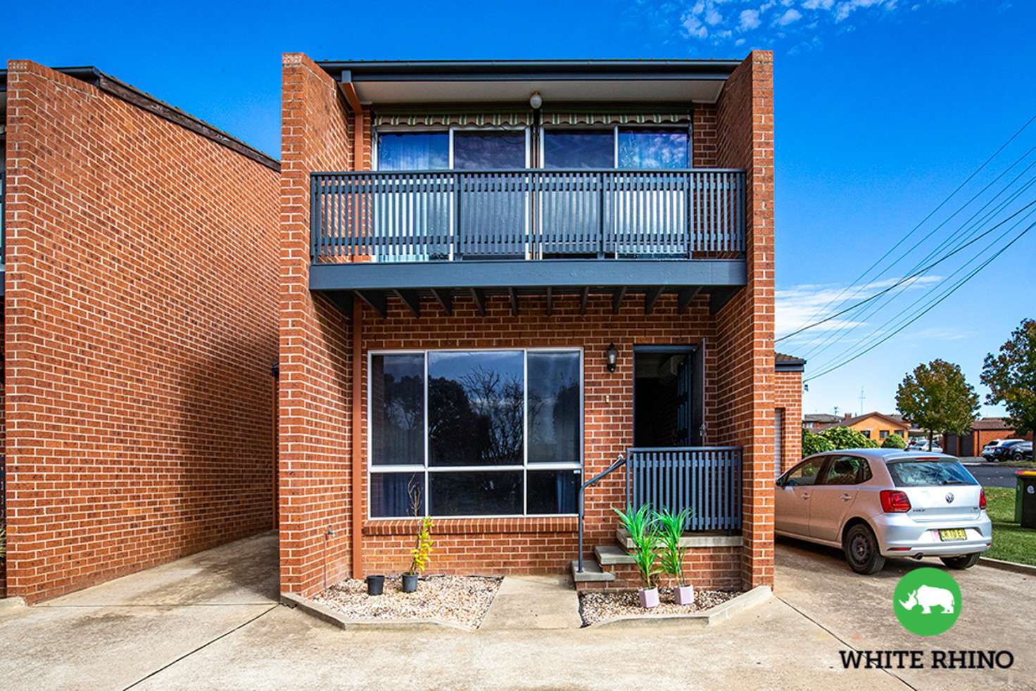 Main view of Homely townhouse listing, 1/8 Hakea Street, Queanbeyan NSW 2620