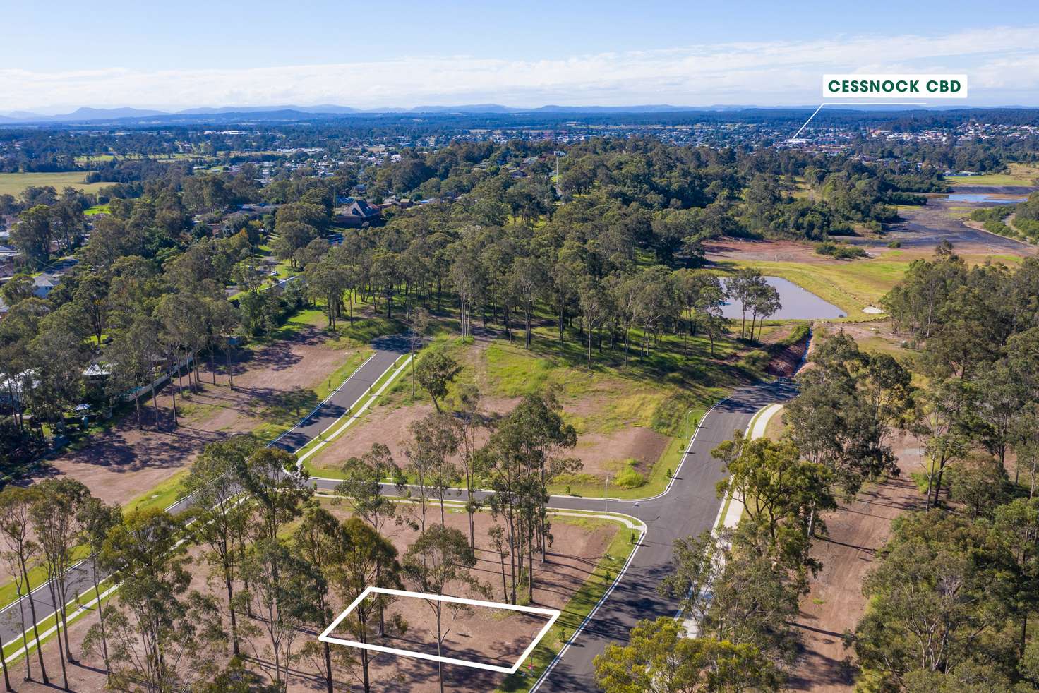 Main view of Homely residentialLand listing, 93 Crossing Street, Bellbird NSW 2325
