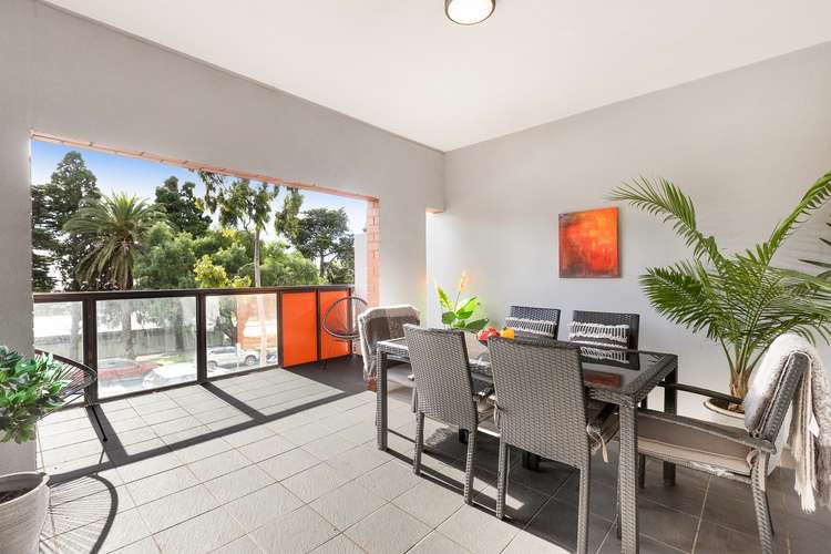 Second view of Homely townhouse listing, 205/110 Brougham Street, Geelong VIC 3220