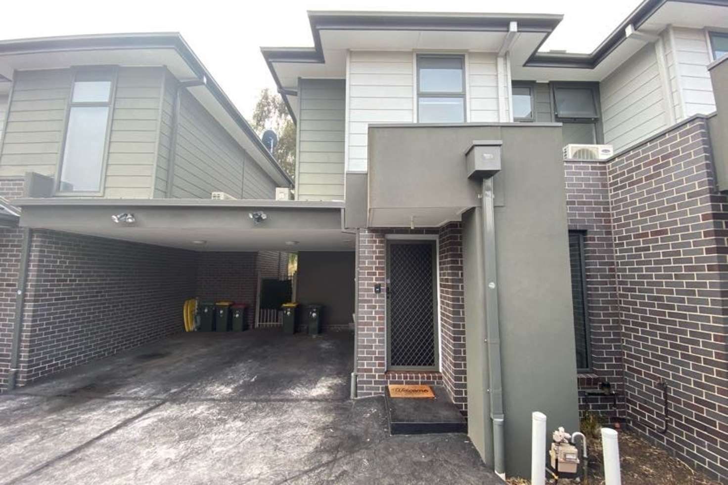 Main view of Homely townhouse listing, 2/13 Rhodes Parade, Pascoe Vale VIC 3044