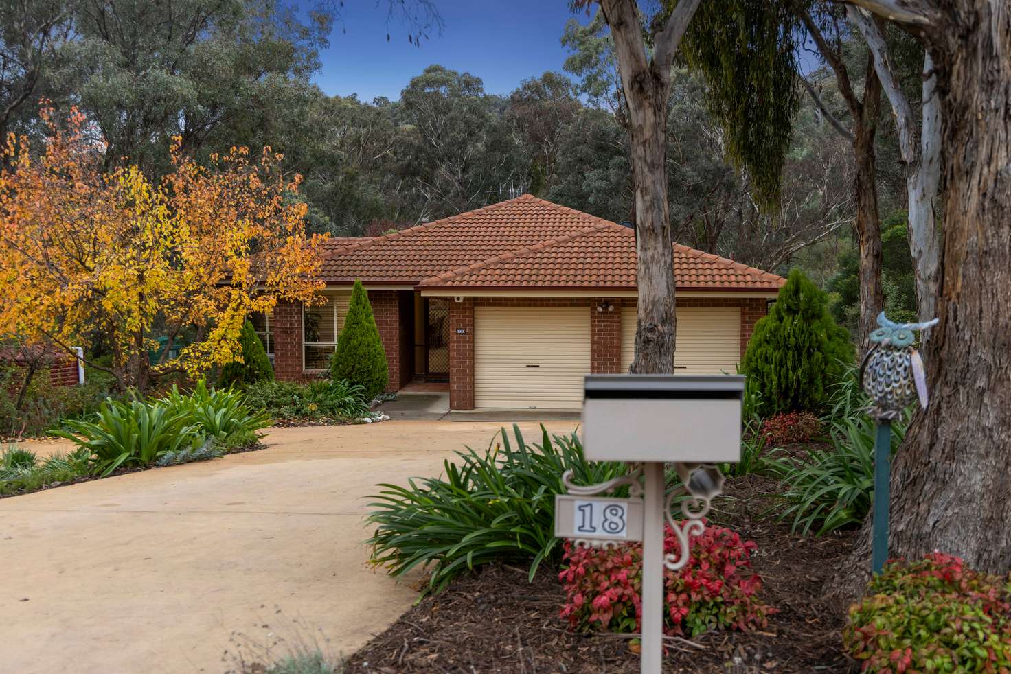 Main view of Homely house listing, 18 Taylor Place, Greenleigh NSW 2620