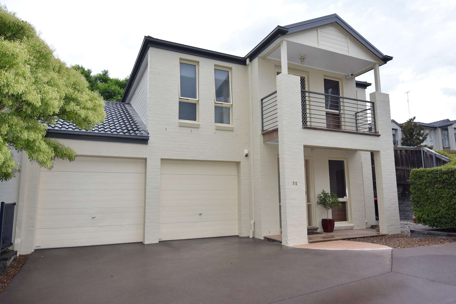 Main view of Homely semiDetached listing, 32 Eucalyptus Court, Picnic Point NSW 2213
