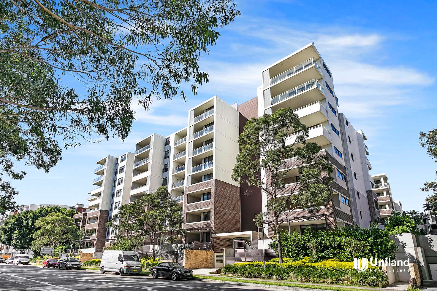 Main view of Homely apartment listing, 410/27 Hill Road, Wentworth Point NSW 2127