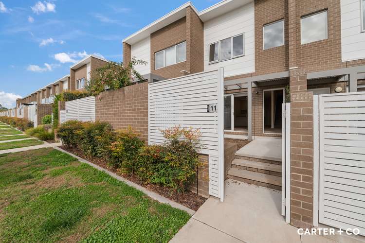 Third view of Homely townhouse listing, 11/33 Arthur Blakeley Way, Coombs ACT 2611