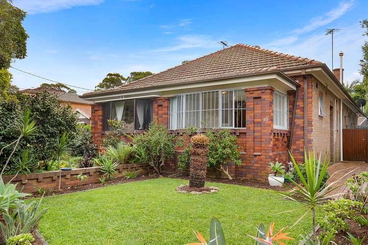Main view of Homely semiDetached listing, 60 Chapel Street, Rockdale NSW 2216