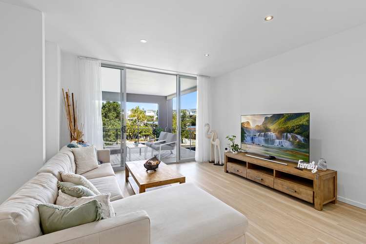 Main view of Homely apartment listing, 524/3 Pendraat Parade, Hope Island QLD 4212