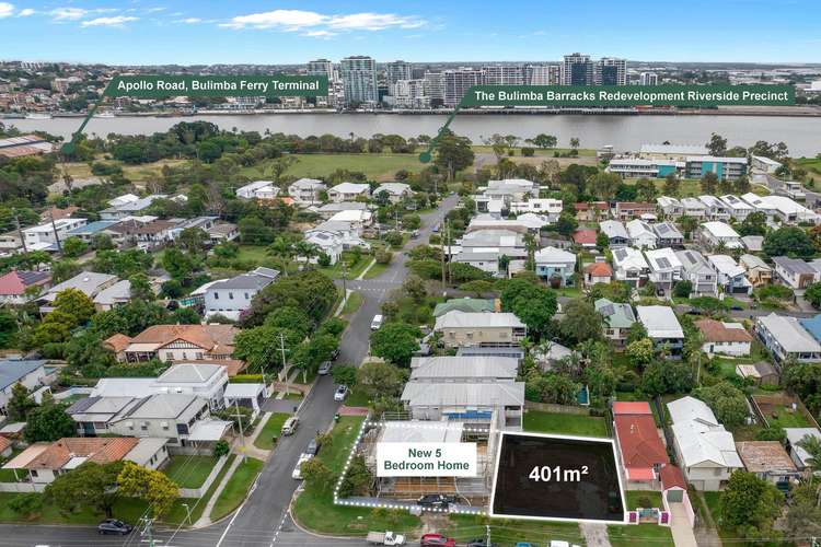 Fourth view of Homely residentialLand listing, 32 Michael Street, Bulimba QLD 4171