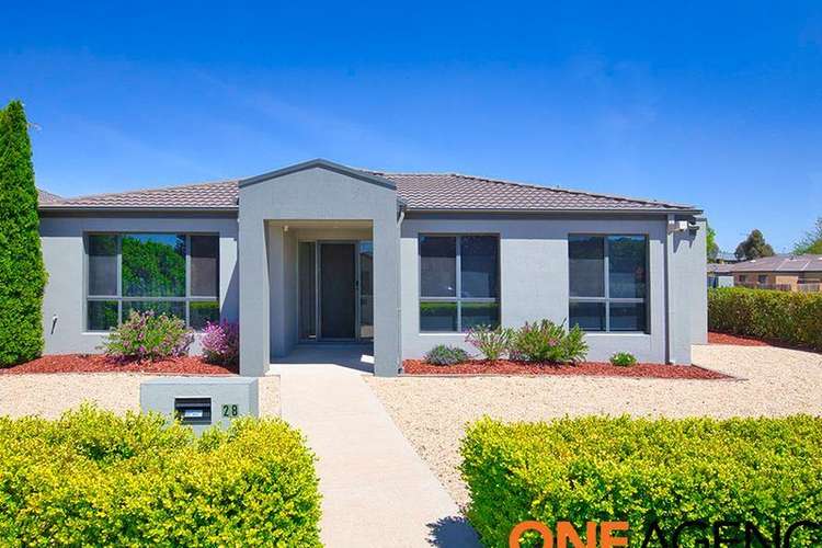 Second view of Homely house listing, 28A Dame Zara Street, Gungahlin ACT 2912