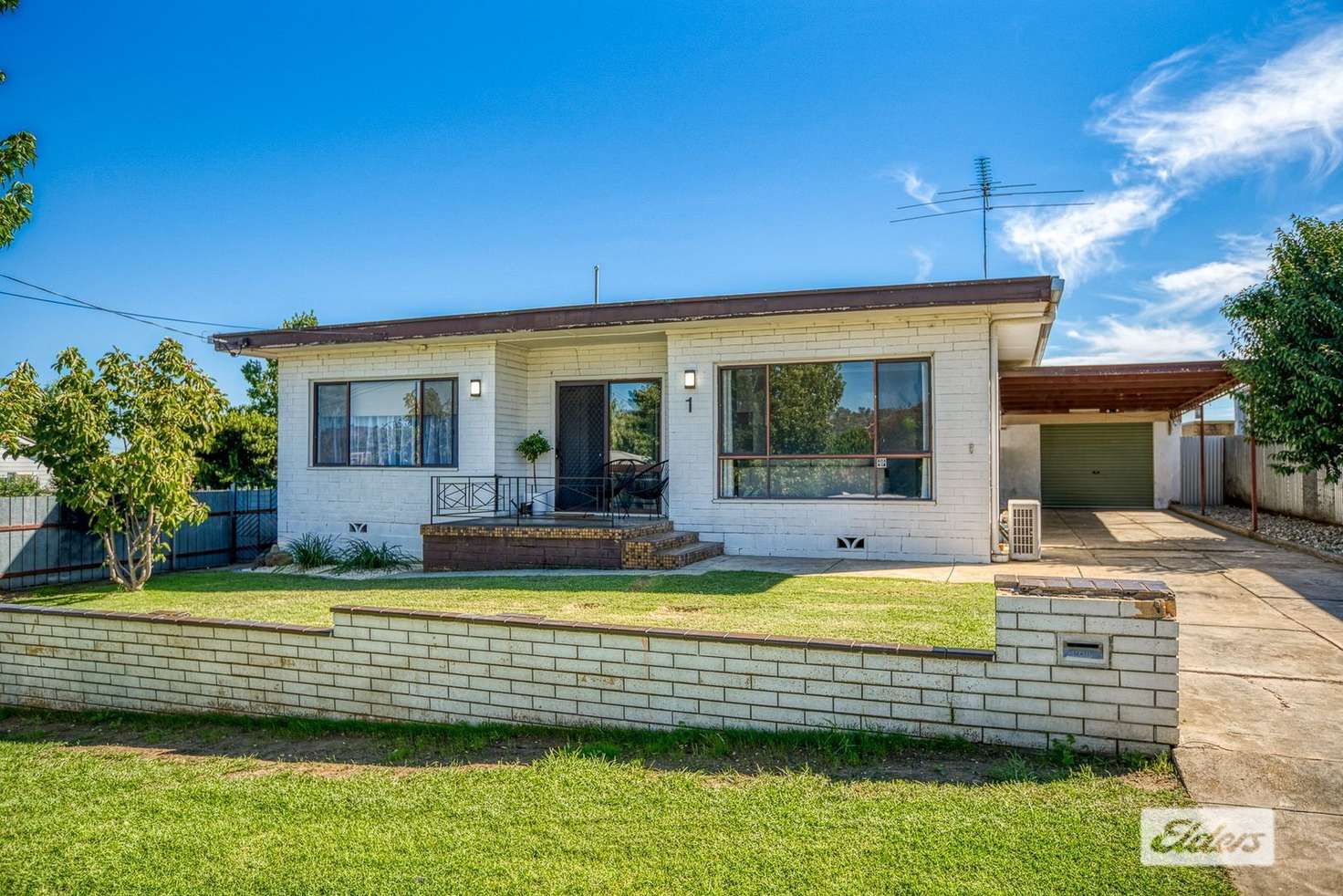 Main view of Homely house listing, 1 Clover Avenue, Wodonga VIC 3690