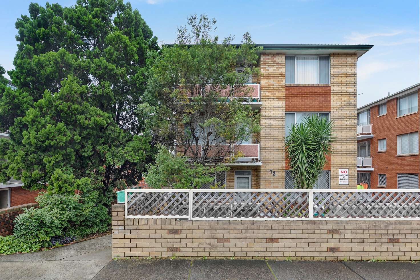 Main view of Homely unit listing, 10/72 Park Road, Hurstville NSW 2220