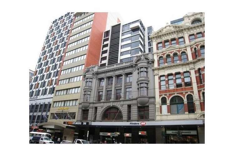 Main view of Homely apartment listing, 906/268 Flinders Street, Melbourne VIC 3000