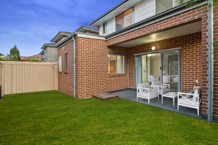 Second view of Homely townhouse listing, 1/61 Wall Park Avenue, Seven Hills NSW 2147