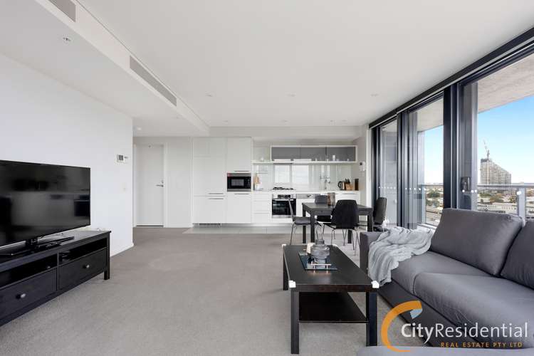 Second view of Homely apartment listing, 1306/1 Point Park Crescent, Docklands VIC 3008
