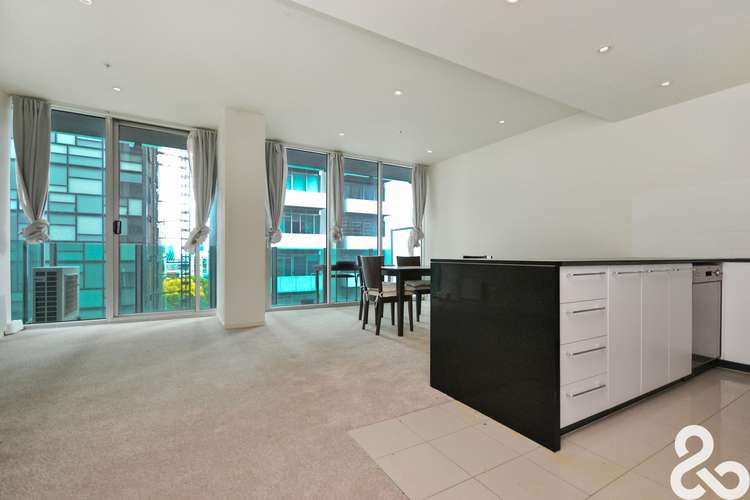 Second view of Homely apartment listing, 1503/28 Wills Street, Melbourne VIC 3000