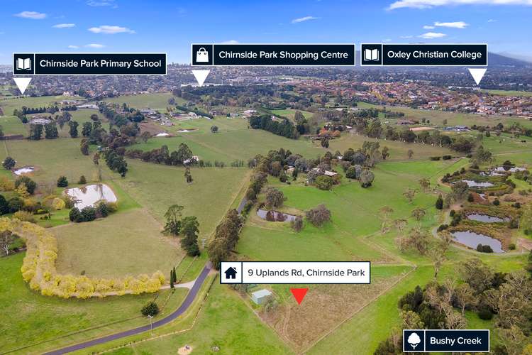 Third view of Homely residentialLand listing, LOT 1, 5-7 Uplands Road, Chirnside Park VIC 3116