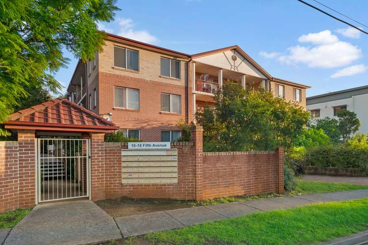 Main view of Homely house listing, 10/16-18 Fifth Avenue, Blacktown NSW 2148