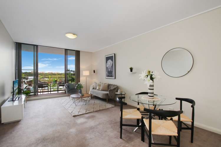 Second view of Homely apartment listing, 487/4 The Crescent, Wentworth Point NSW 2127
