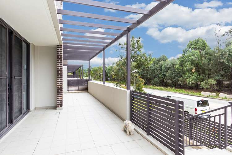 Second view of Homely apartment listing, 107/27 Hill Road, Wentworth Point NSW 2127