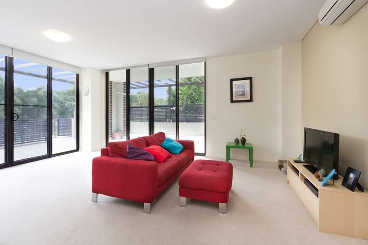 Fourth view of Homely apartment listing, 107/27 Hill Road, Wentworth Point NSW 2127