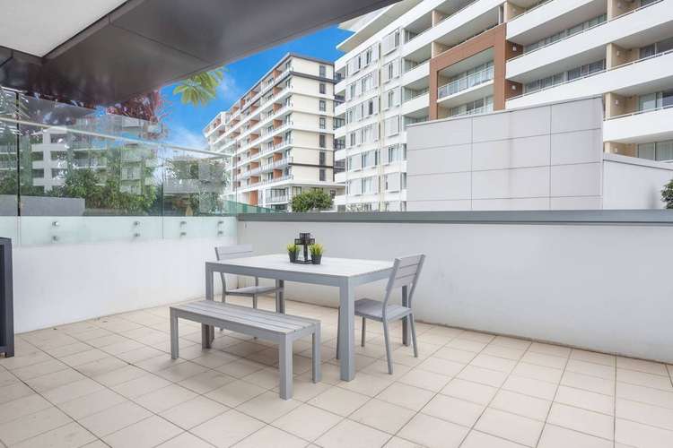 Second view of Homely apartment listing, 512G/4 Devlin Street, Ryde NSW 2112