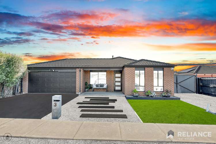 Main view of Homely house listing, 3 Tilley Drive, Maddingley VIC 3340