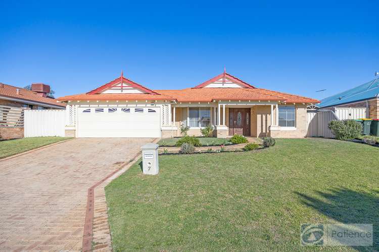 Main view of Homely house listing, 7 Highlander Place, Currambine WA 6028