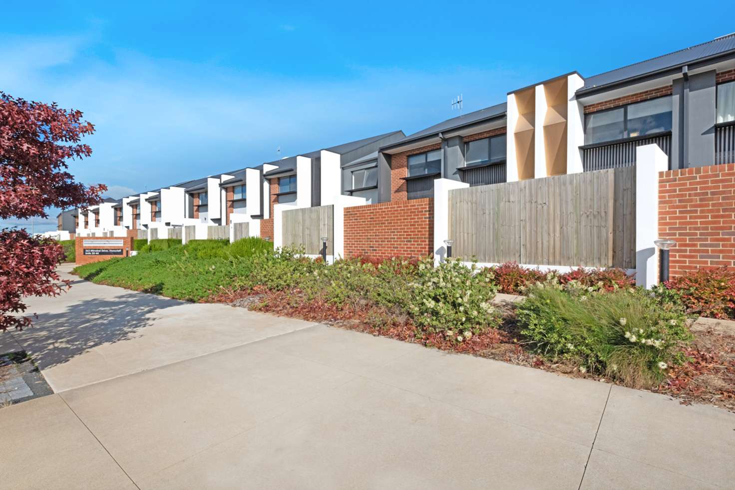 Main view of Homely townhouse listing, 36/363 Mirrabei Drive, Moncrieff ACT 2914