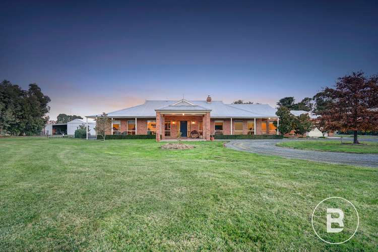 Main view of Homely acreageSemiRural listing, 48 Ross Road, Miners Rest VIC 3352