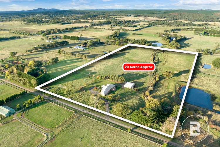 Second view of Homely acreageSemiRural listing, 48 Ross Road, Miners Rest VIC 3352