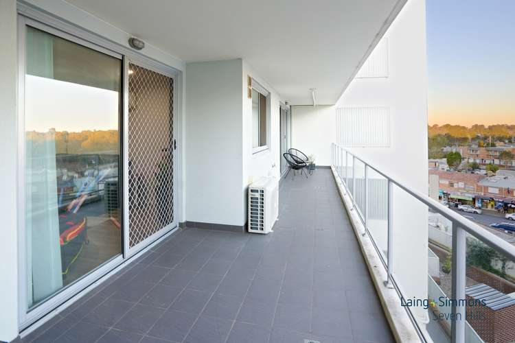 Fourth view of Homely apartment listing, 405/8 Cornelia Road, Toongabbie NSW 2146