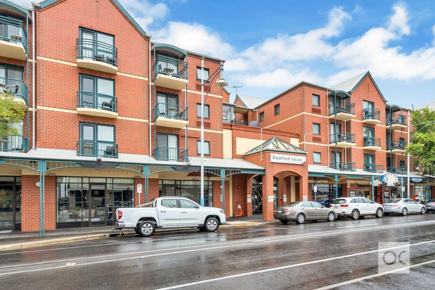 Main view of Homely apartment listing, 13/255 Hindley Street, Adelaide SA 5000