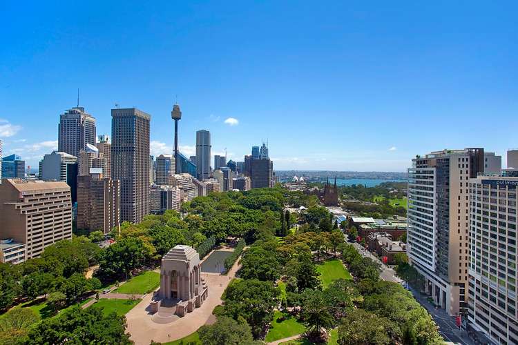Main view of Homely apartment listing, Level 23/187 Liverpool Street, Sydney NSW 2000