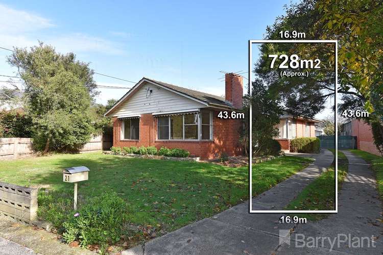Main view of Homely house listing, 21 Pamela Street, Mount Waverley VIC 3149