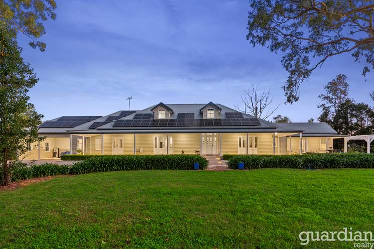 Main view of Homely acreageSemiRural listing, 5 Peebles Road, Arcadia NSW 2159