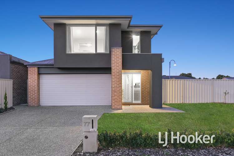 Second view of Homely house listing, 77 Blue Horizons Way, Pakenham VIC 3810