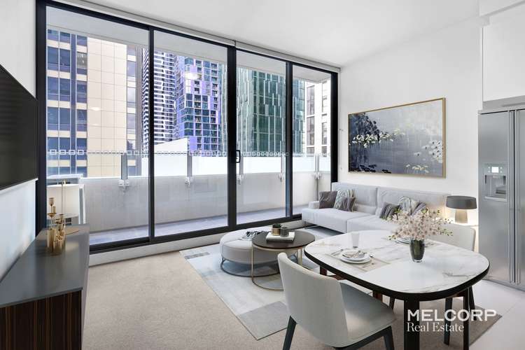 Main view of Homely apartment listing, 1213/25 Therry Street, Melbourne VIC 3000