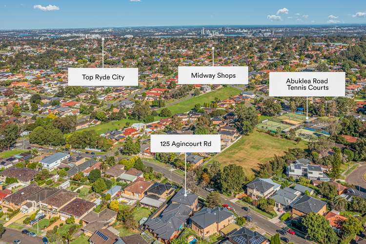 Sixth view of Homely house listing, 3/125 Agincourt Road, Marsfield NSW 2122