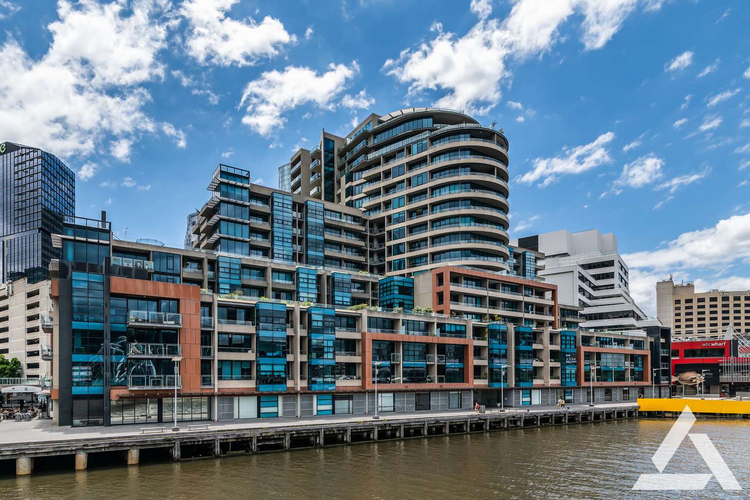 Main view of Homely apartment listing, 219/60 Siddeley Street, Docklands VIC 3008