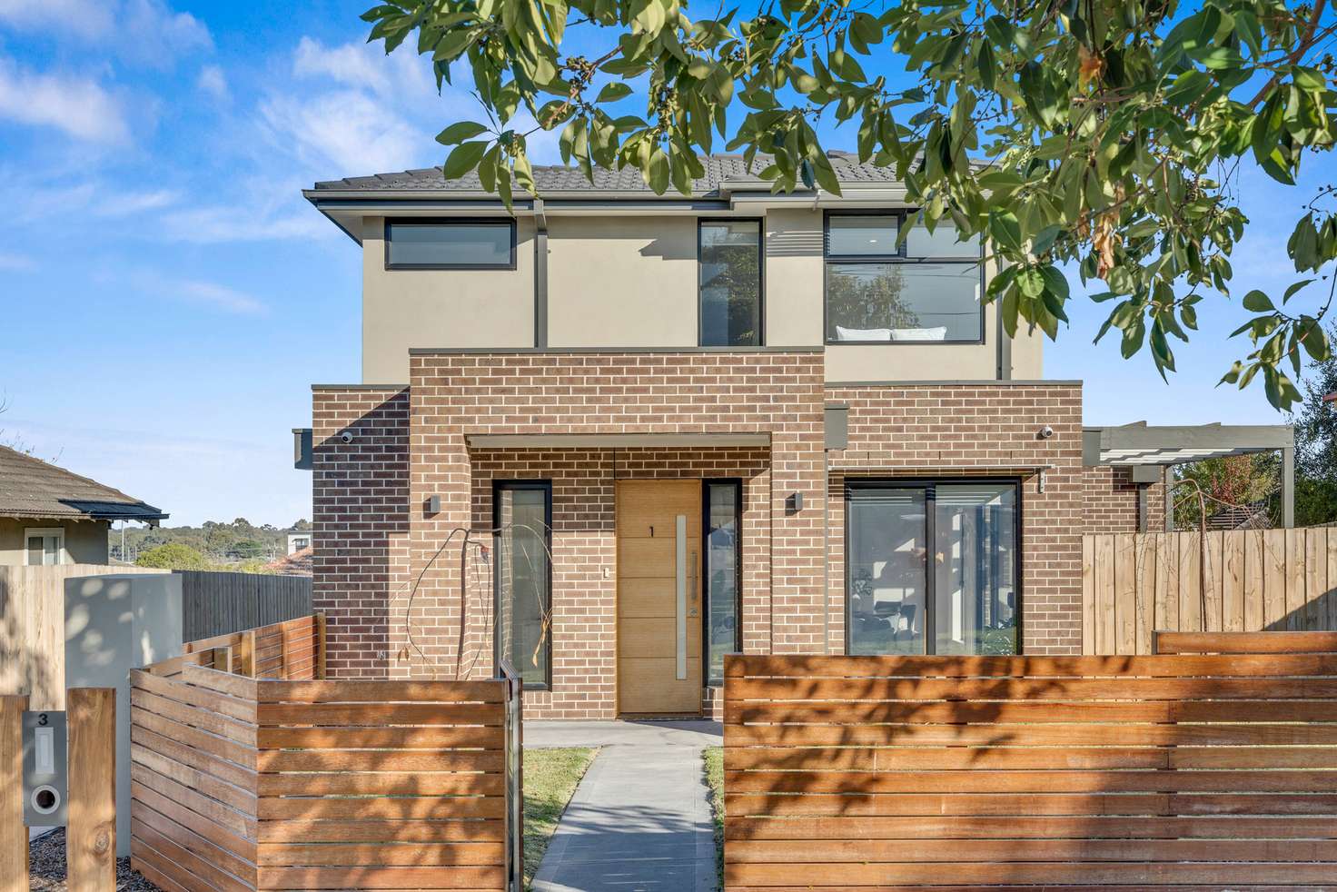 Main view of Homely townhouse listing, 1/17 Summerhill Road, Reservoir VIC 3073