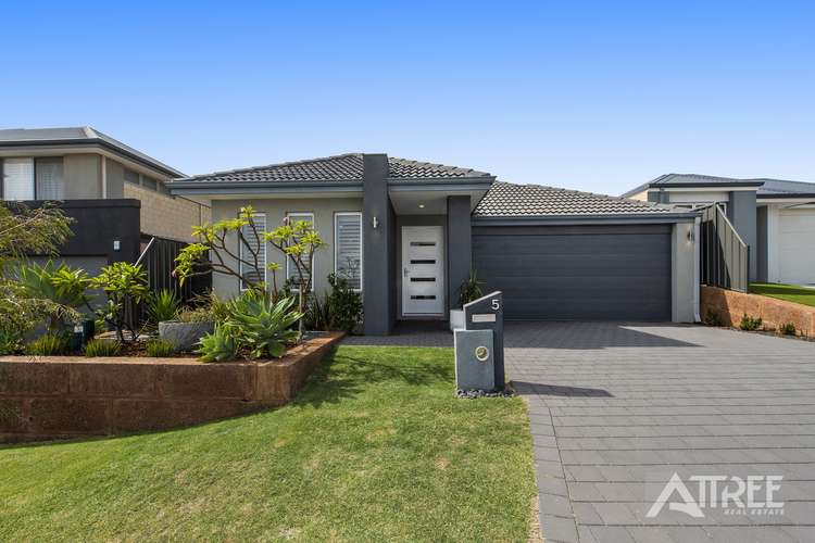 Main view of Homely house listing, 5 Claymore Place, Piara Waters WA 6112