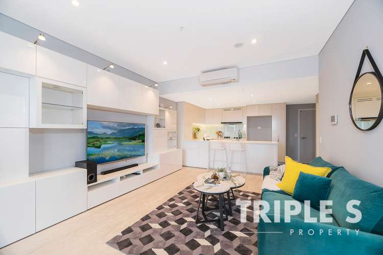 Second view of Homely apartment listing, 1612/2 Waterways Street, Wentworth Point NSW 2127