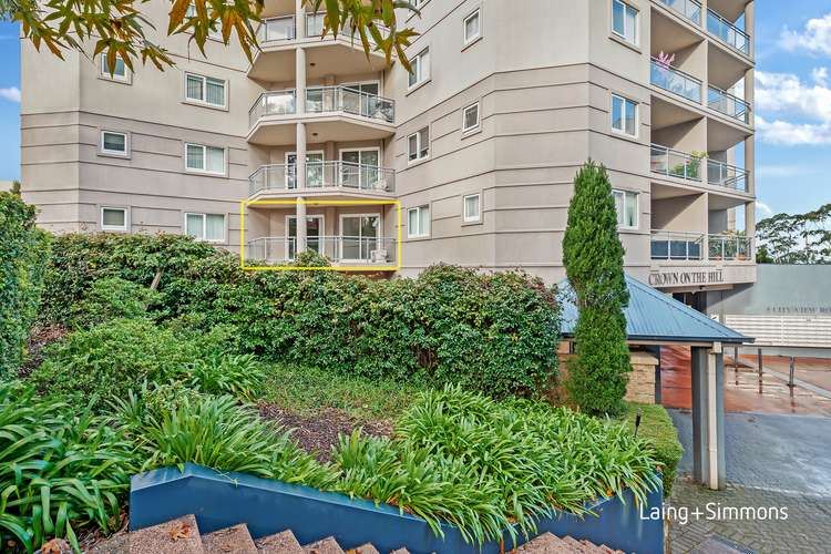 Main view of Homely apartment listing, 101/5 City View Road, Pennant Hills NSW 2120