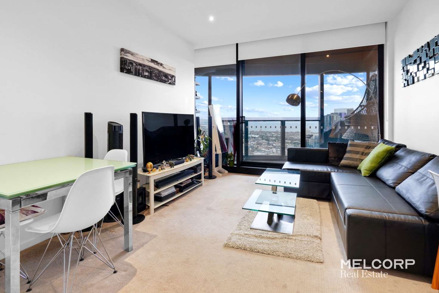 Main view of Homely apartment listing, 4307/35 Queensbridge Street, Southbank VIC 3006