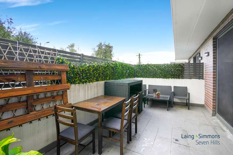 Sixth view of Homely apartment listing, G02/124-132 Best Road, Seven Hills NSW 2147