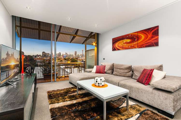 Second view of Homely apartment listing, 329/14 Griffin Place, Glebe NSW 2037