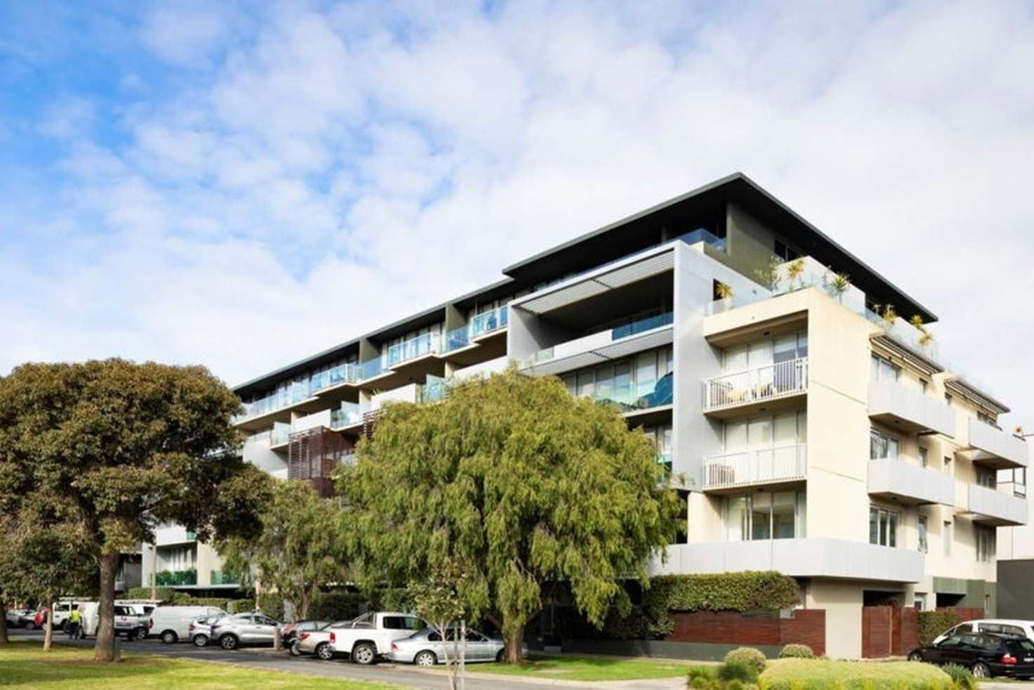 Main view of Homely apartment listing, 409/1 Danks Street, Port Melbourne VIC 3207
