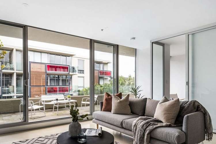 Second view of Homely apartment listing, 409/1 Danks Street, Port Melbourne VIC 3207